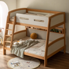 All Solid Wood Bunk Bed