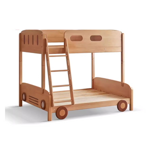 Cartoon Car Children's Bunk Bed