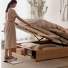 Tatami Storage Bed