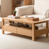 Oak Solid Wood Tea Table