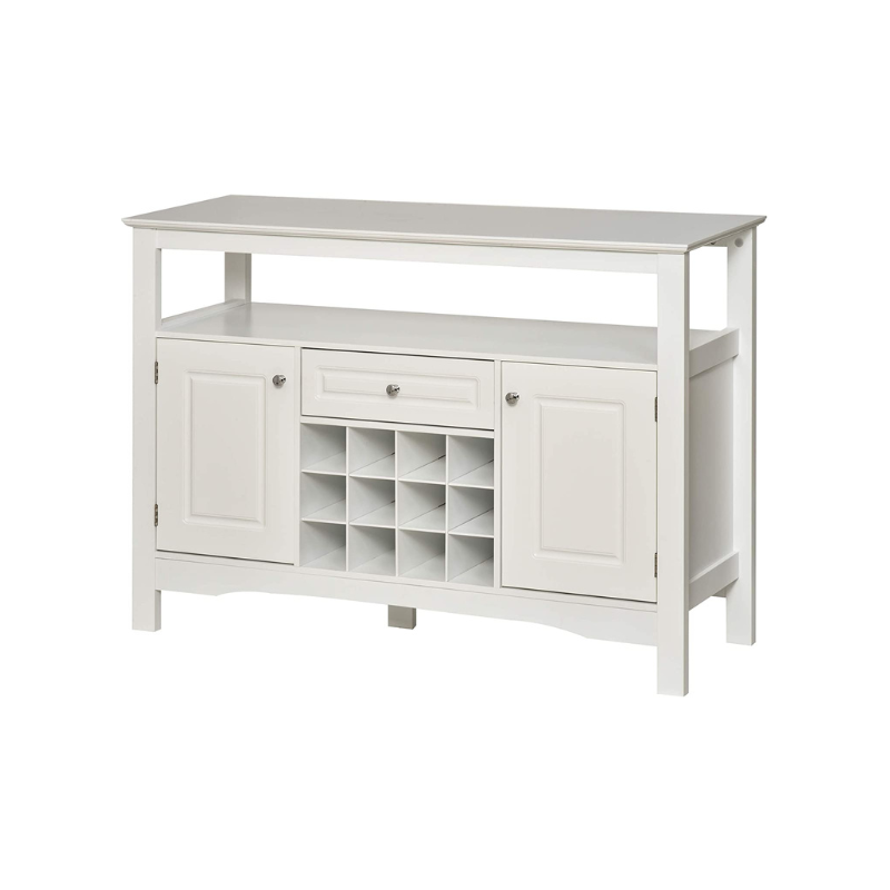 White Modern Wooden Sideboard