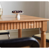 Solid Wood Combination Dining Table