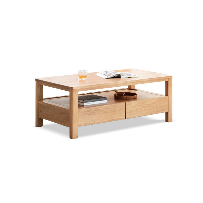 Oak Solid Wood Tea Table