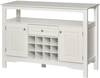White Modern Wooden Sideboard