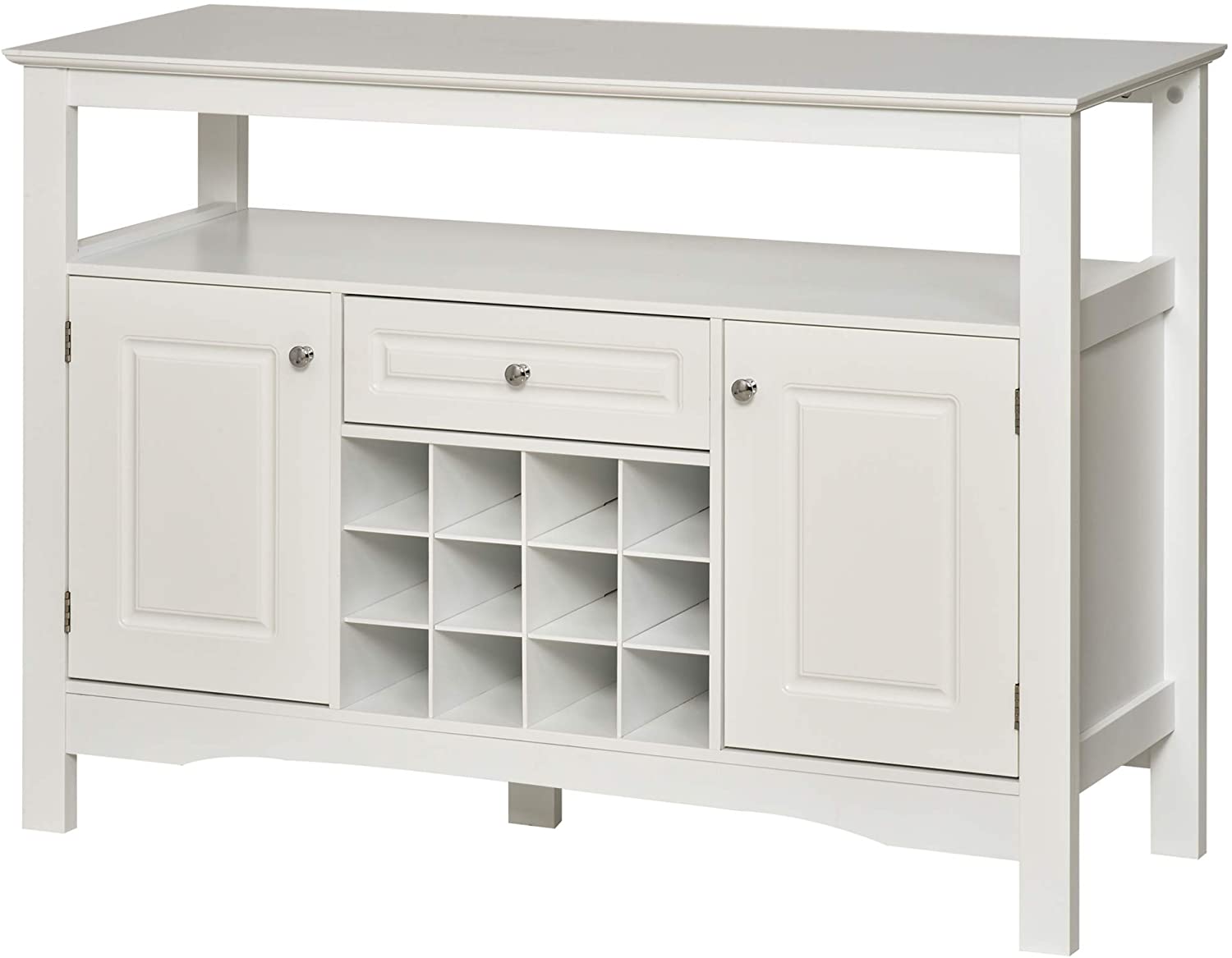 White Modern Wooden Sideboard