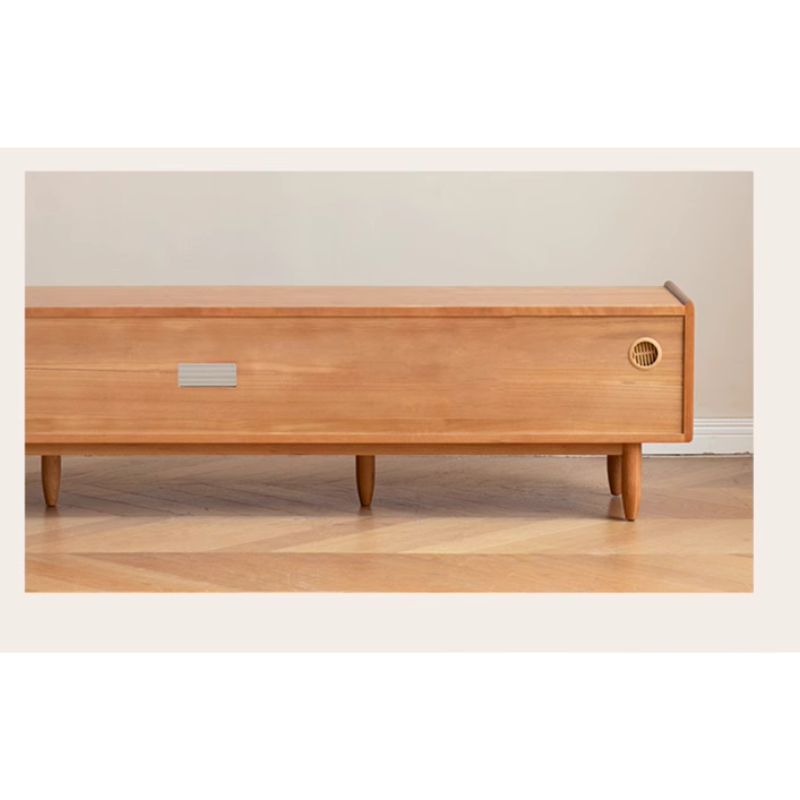 Solid Wood TV Cabinet 