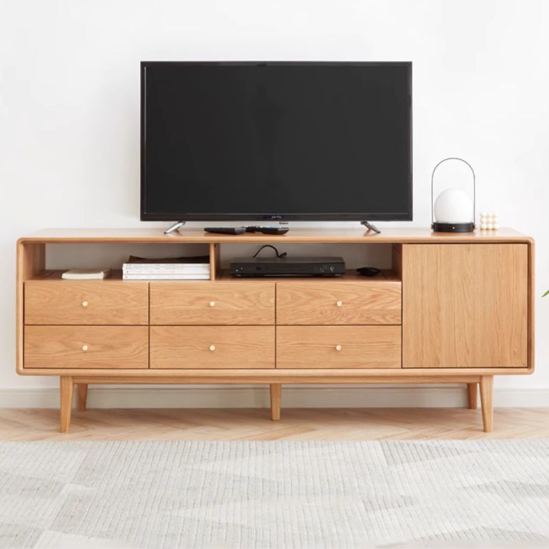 Oak TV Cabinet