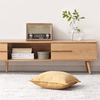 Nordic Small Apartment Modern Solid Wood Storage TV Cabinet