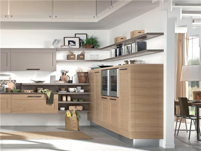 Plywood Kitchen Cabinets