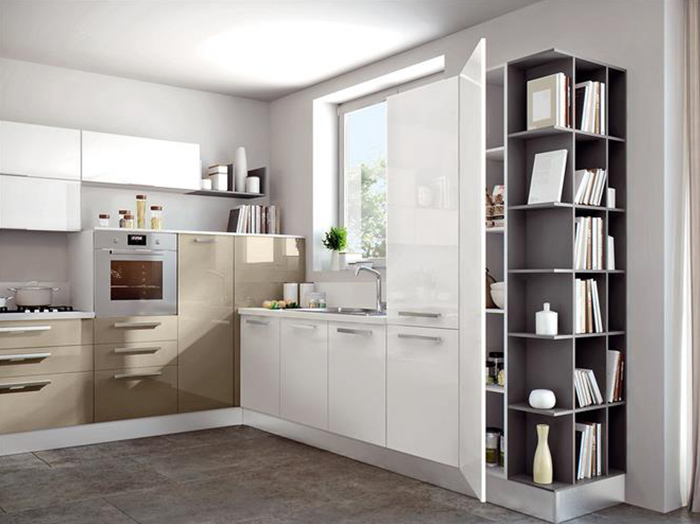 Acrylic Kitchen Cabinets